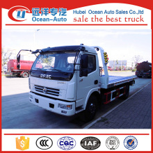 2015 caminhão mais popular do wrecker da fábrica de hubei com DFAC 3800mm wheelbase